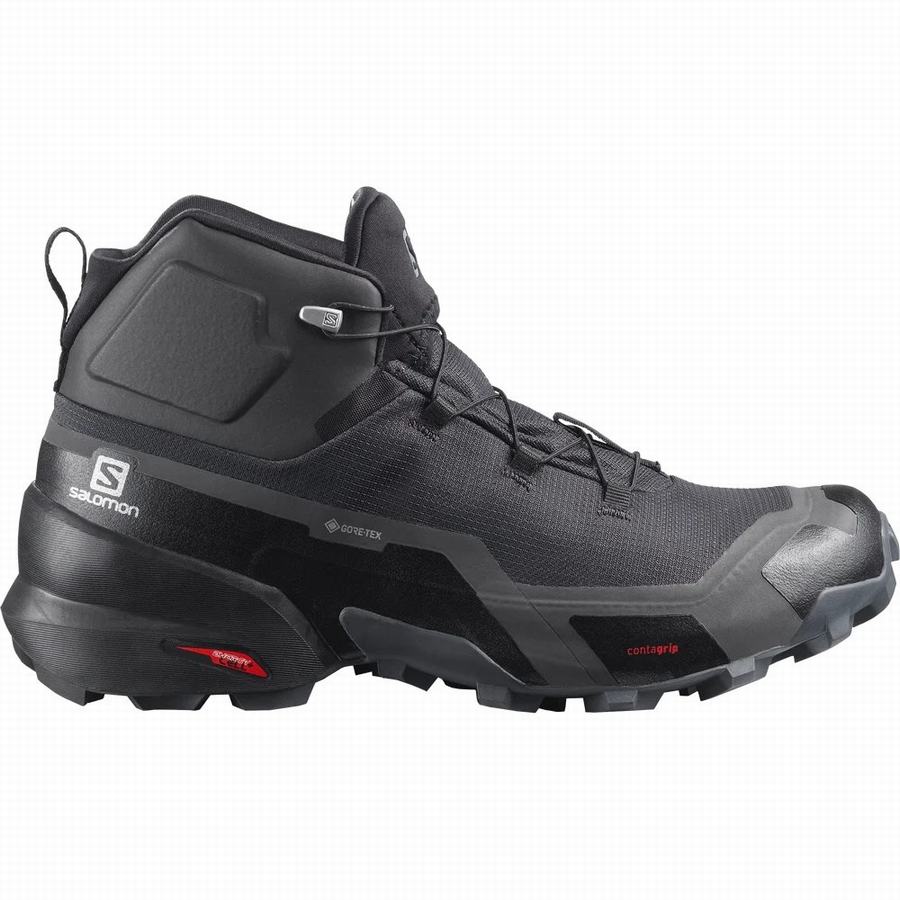 Salomon Cross Hike Mid Gore-tex Buty Trekkingowe Męskie Czarne ||GPV3529XM||